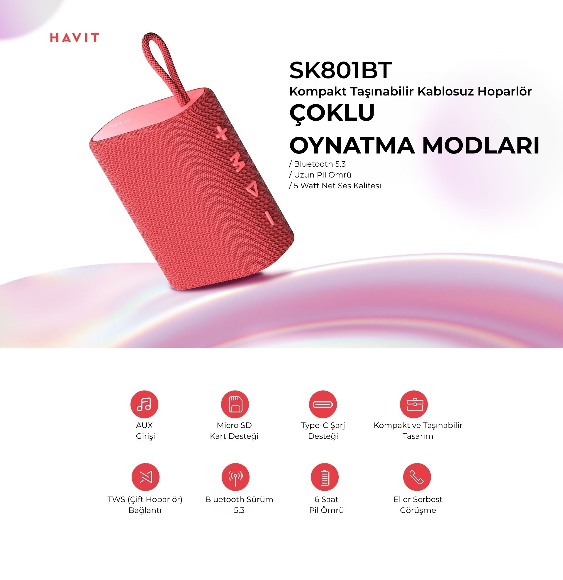 Havit Gamenote Fuxi-H7