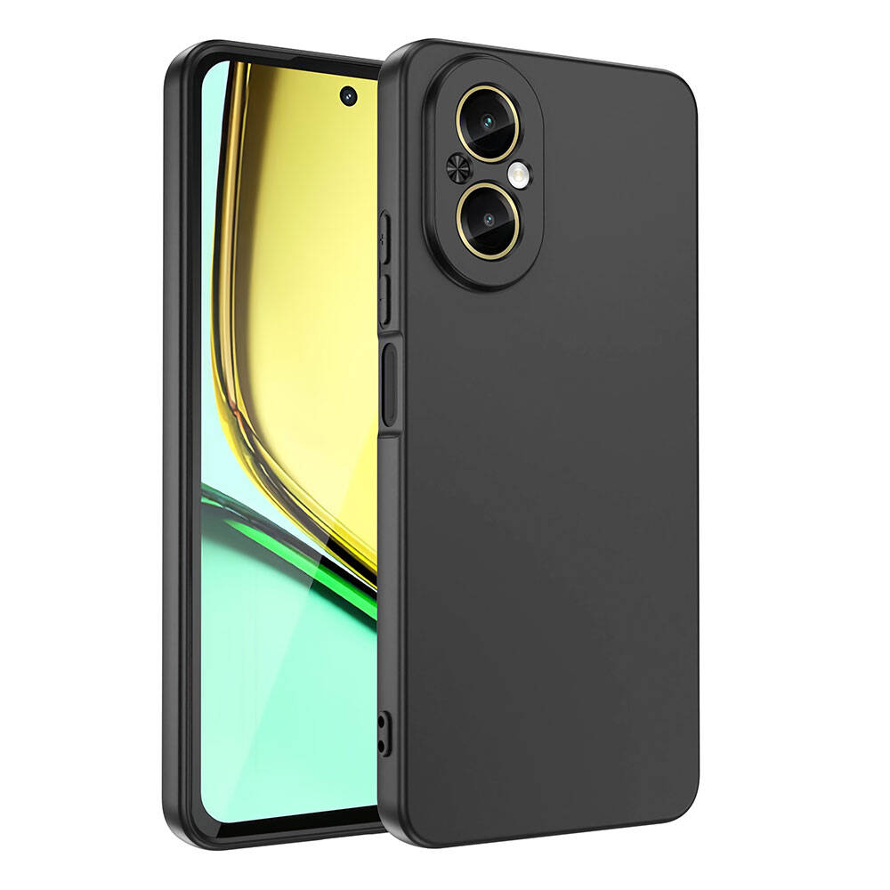 Realme 12 Lite Kılıf Zore Mara Lansman Kapak - 1