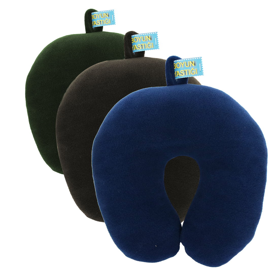 ANKAVERSE® BÜYÜK - BOYUNA GEÇMELİ SEYAHAT BOYUN YASTIK (5286)