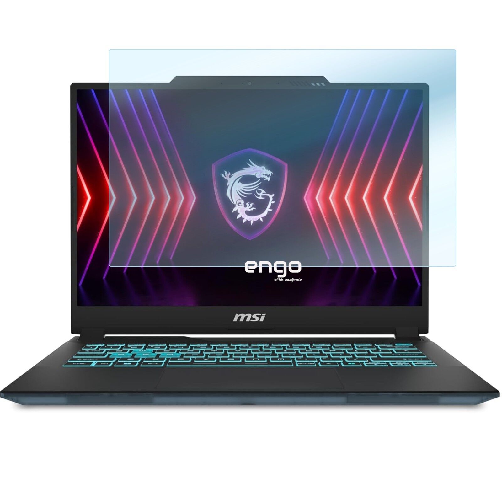 MSI Raider A18 HX 18 inç Nano Ekran Koruyucu – Şeffaf Yüksek Koruma (A9WHG-266TR – 16:10)