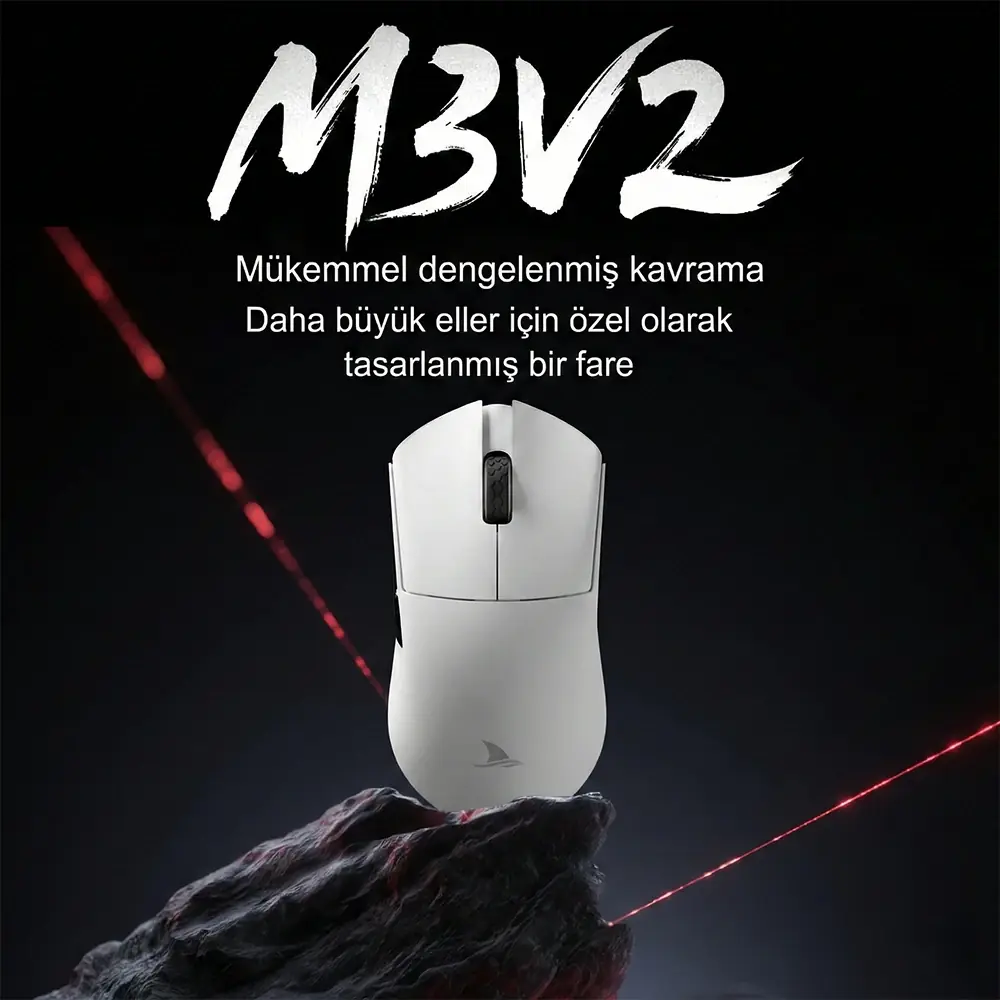 Darmoshark M3 V2 Dual 8K Mouse