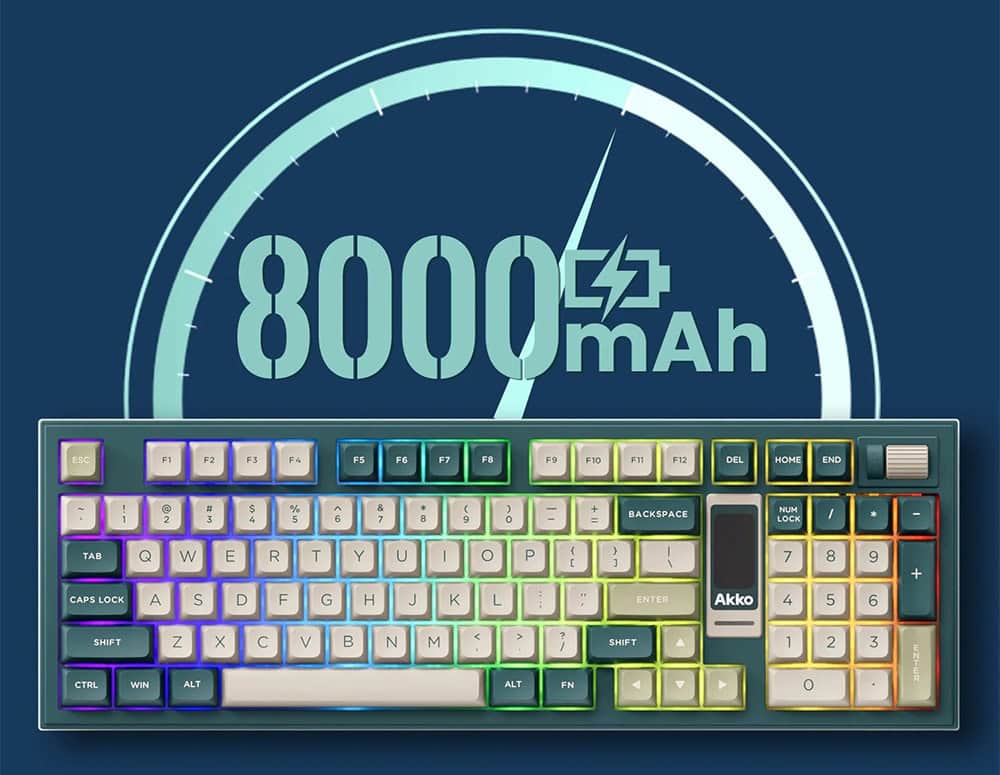 Akko Ink Green 5098b Gaming Klavye H5