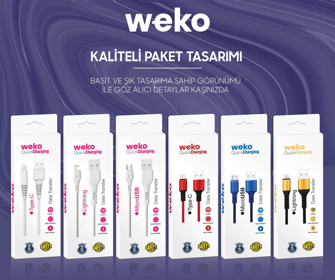 weko telefon kablo çeşitleri