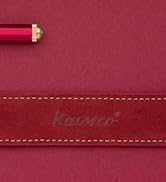 Kaweco Sammeltasche, Kırmızı