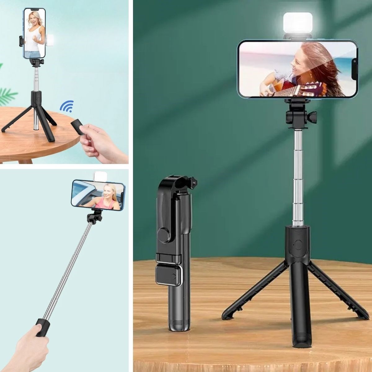 ANKAVERSE Selfie Çubuğu