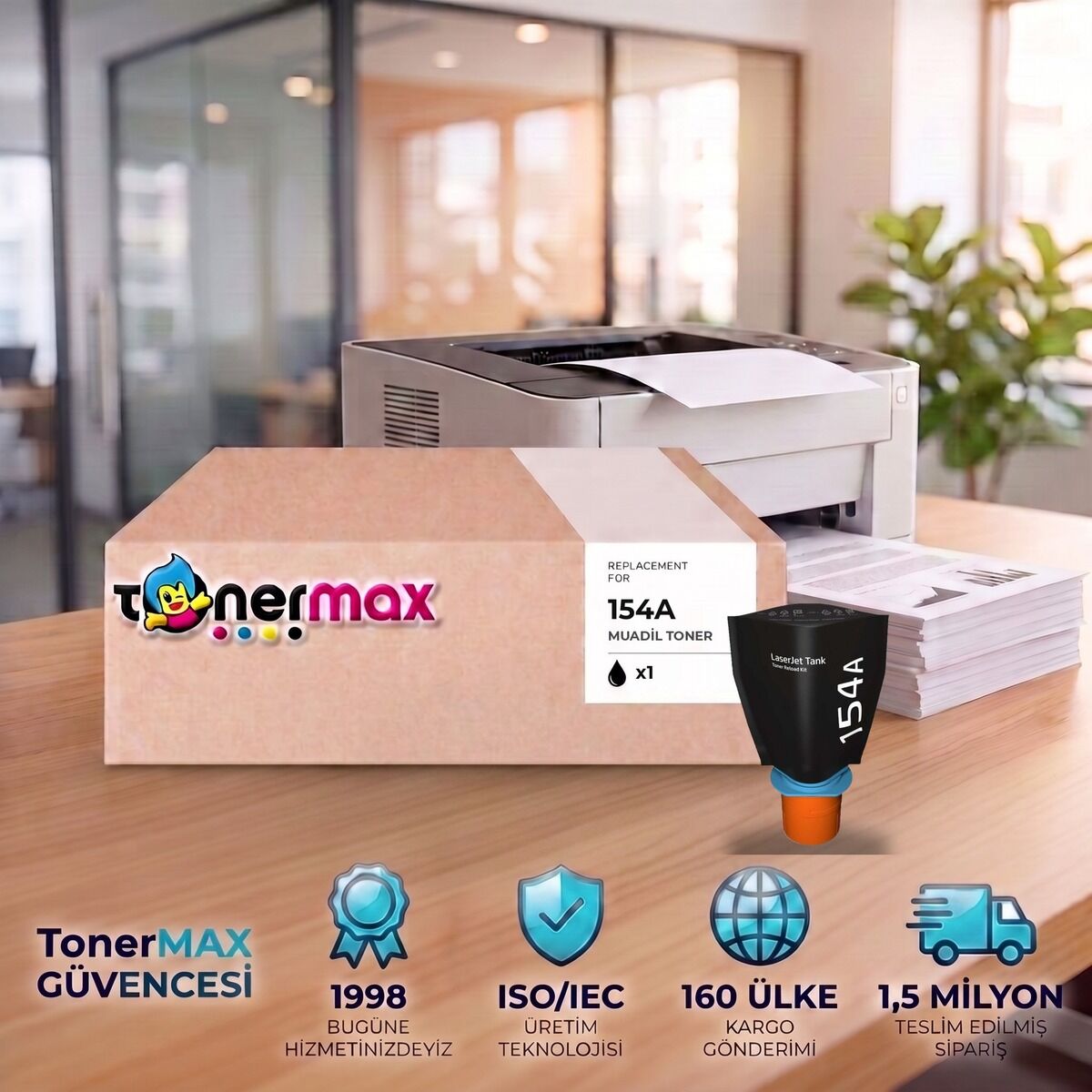 W1540A Muadil Toner