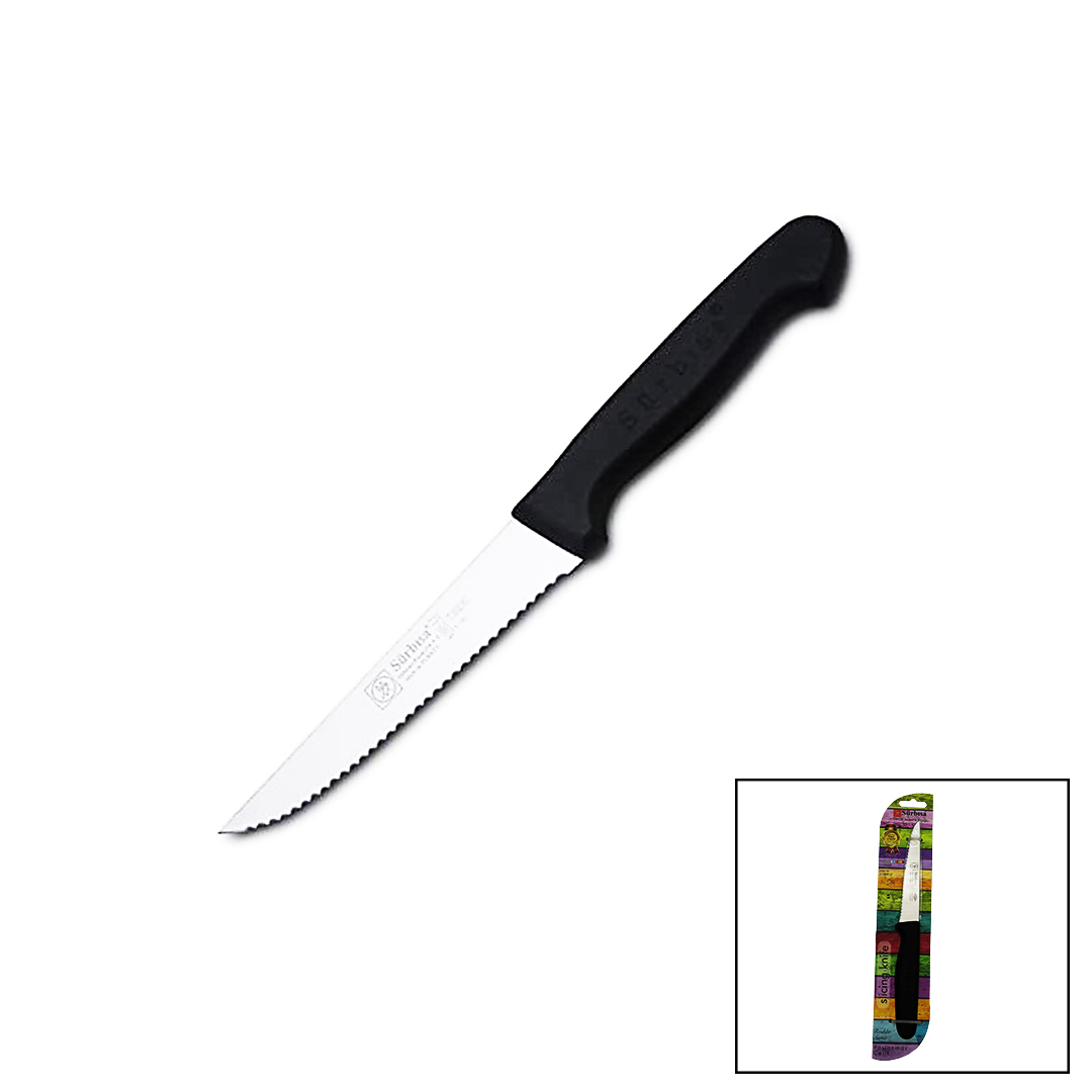 ANKAVERSE® LAZER BİLEMELİ SEBZE BIÇAK NO-61004-LZ