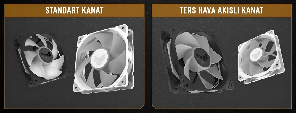 TUF Gaming TR120 ARGB Fan - Triple Pack