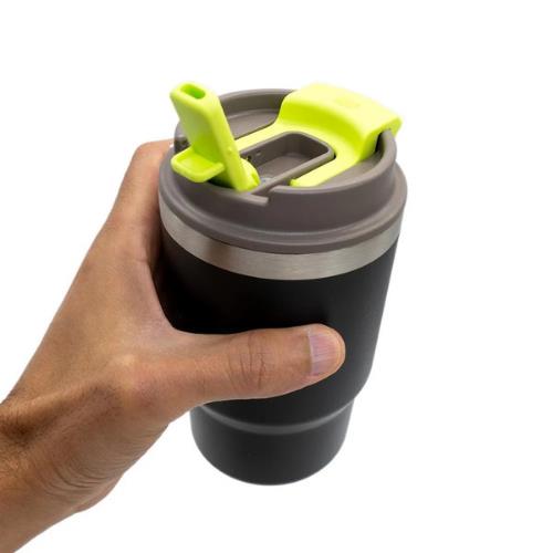 Rox Camping 0193 Pipetli Kahve Termosu 0.48 Lt - Siyah ne işe yarar