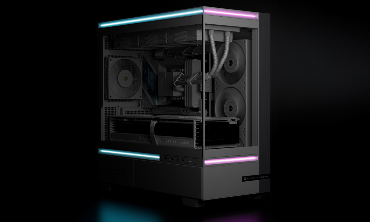 Çift ARGB Aerodinamik Ortam Aydınlatması