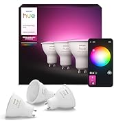 Beyaz akıllı ampuller ve renk tekerleği ve aydınlatma kontrollerine sahip mobil uygulama arayüzü gösteren ürün görüntüleri koleksiyonu.