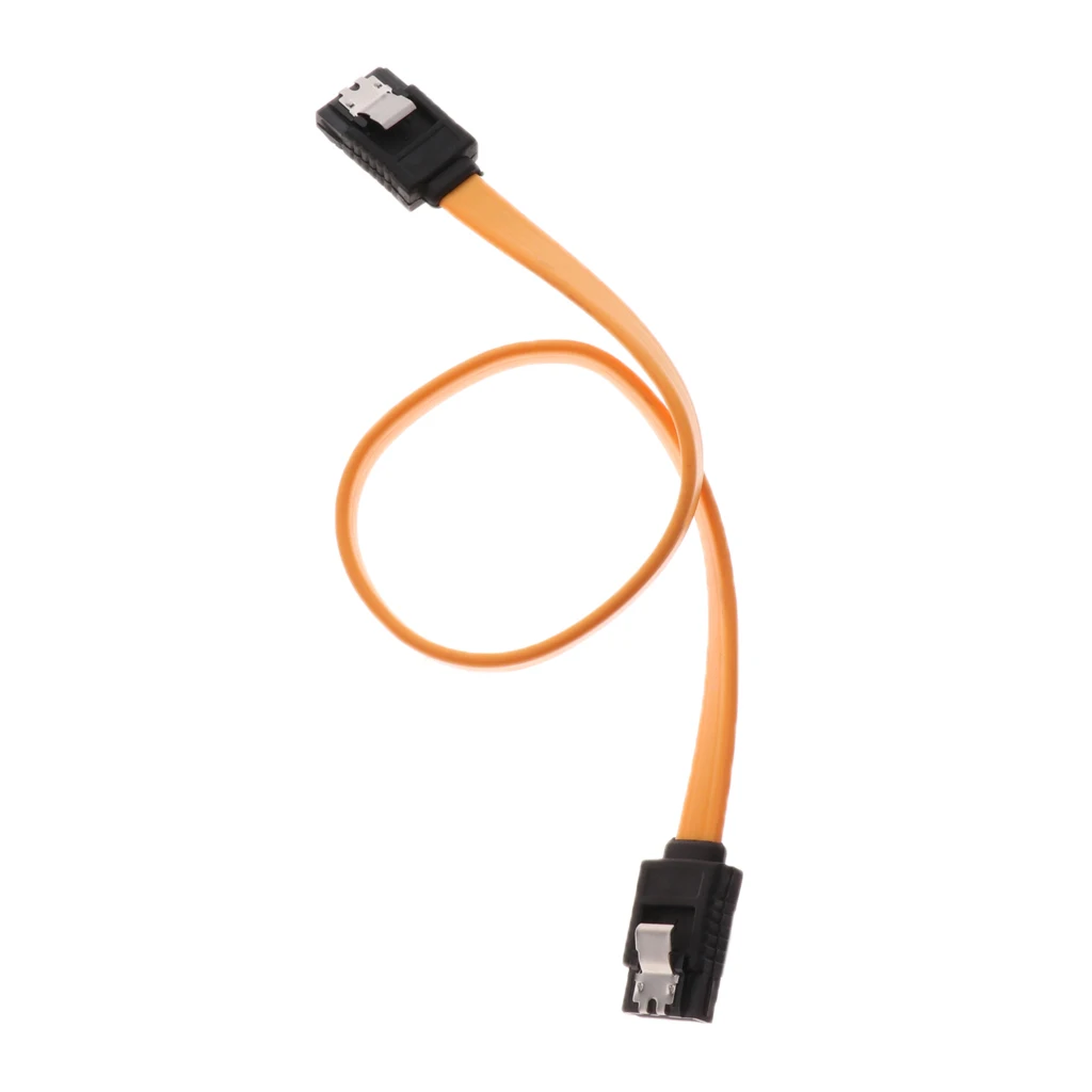 SATA Data Cables Transfer Cord Female To Female With Locking Latch For Hdd