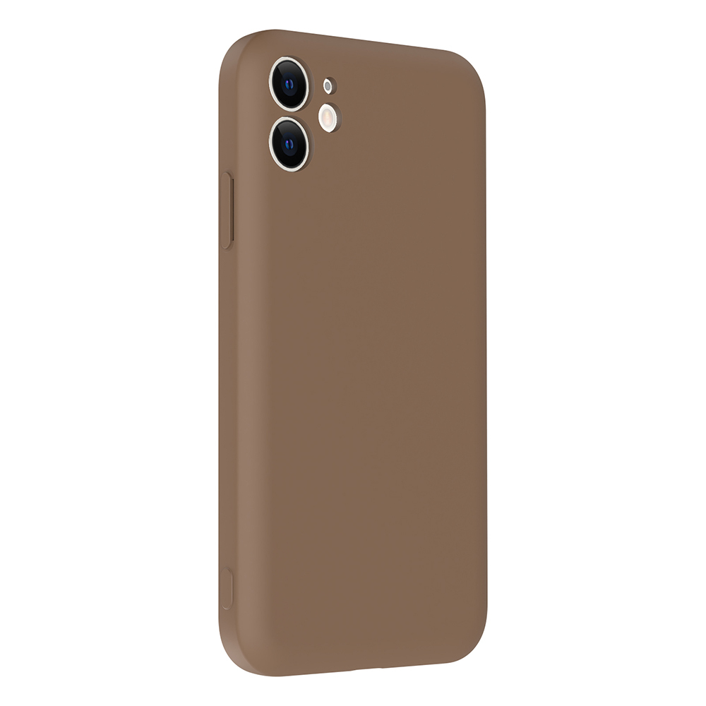 Apple iPhone 11 Kılıf Kamera Korumalı Kartlık Hazneli Zore Vitra Kapak - 10