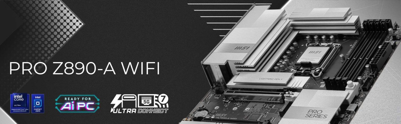 MSI PRO Z890-A WIFI Anakart h1