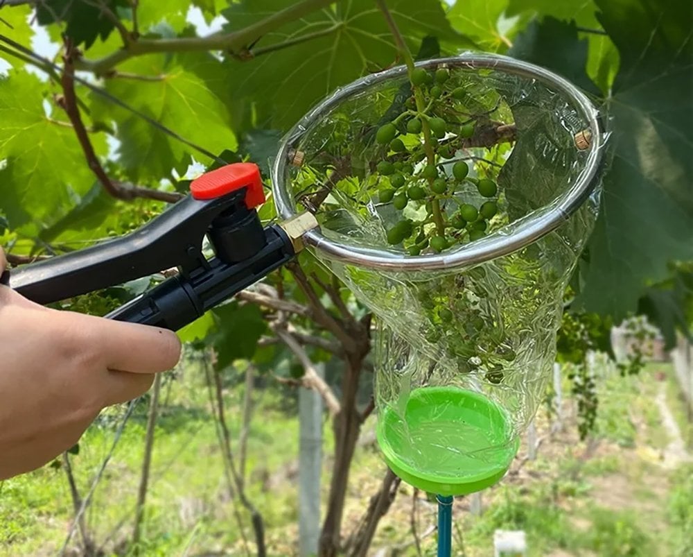 Sunup Yüksek Basınçlı Bahçe Sebze Meyve Sulama Aleti