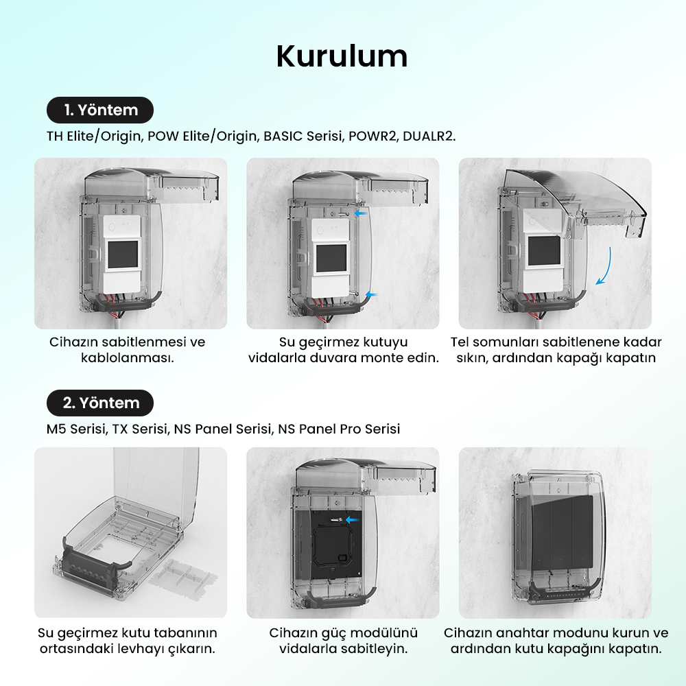 R2 Box Su Geçirmez Kutu