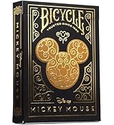 Bisiklet - 54 Parça Oyun Kartı Oyunu - Ultimates Koleksiyonu - Disney Mickey Altın - Sihir/Sihirli Kart