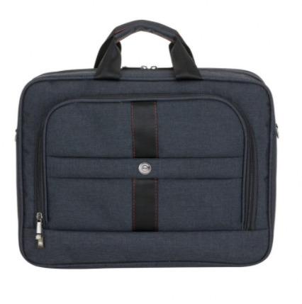 PLM SANTORİ NOTEBOOK ÇANTASI SİYAH 15.6