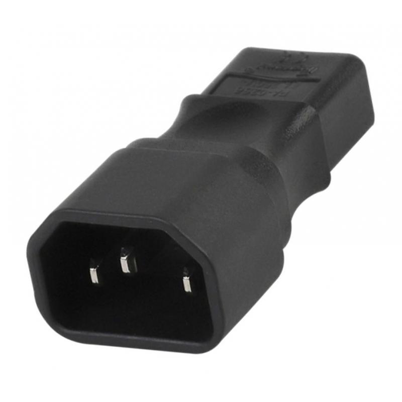 PDU UPS Socket Cord IEC320 Male C14 to C9 Power Adapter Converter