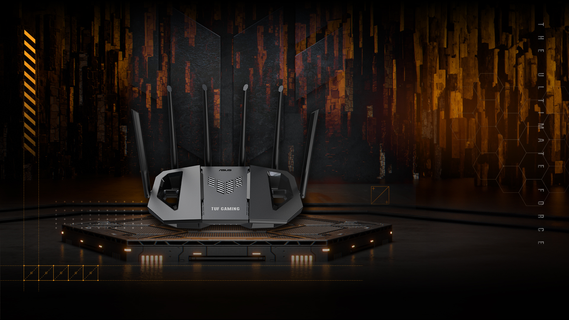 TUF Gaming BE6500 (TUF-BE6500)