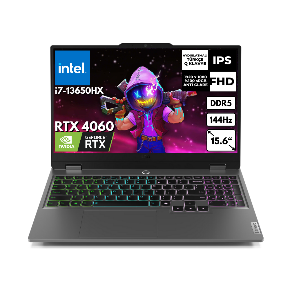 Lenovo LOQ 15IRX9 83DV00WTTR