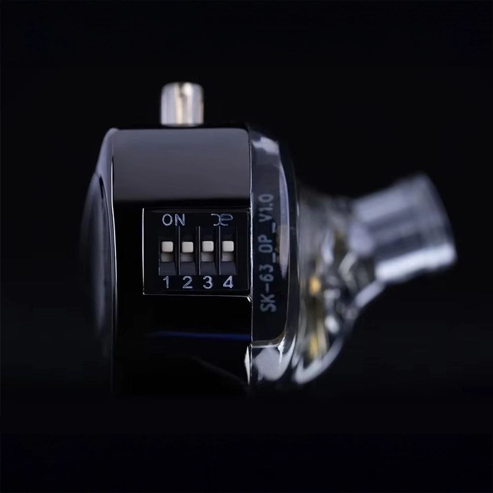 KZ Castor Pro Bass Tuning Switch