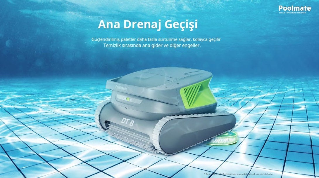 Chasing Poolmate DT B engel tanıma sensörleri