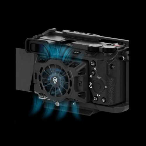 Sony a6700 Hafif Kit için Kamera Kafesi