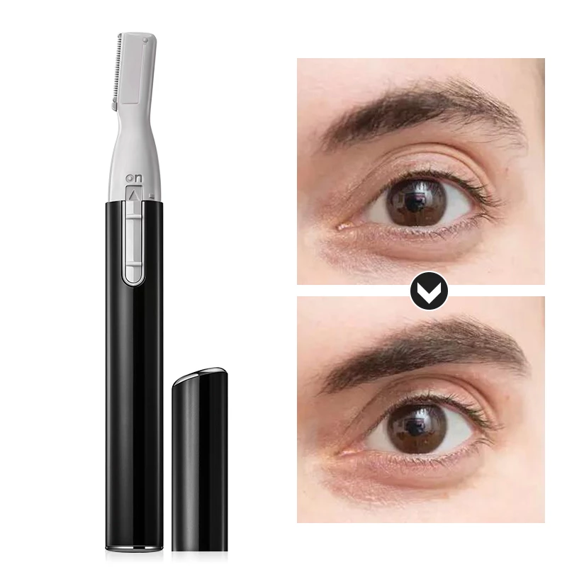 ANKAVERSE Burun Kılı Alma Makinesi Yan Görünüm