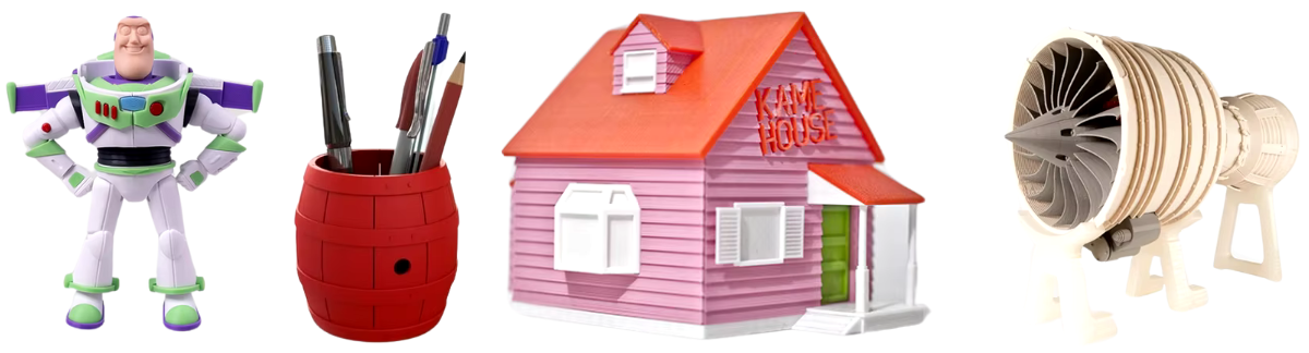 Kingroon PLA Filament - Baskı Örnekleri