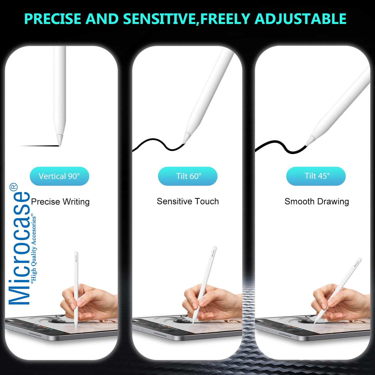 Microcase Apple Pencil 2./1. Nesil Pencil Pro / Usb-C Için Fiyatı