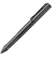 Lamy safari twin Pen all black EMR – 2'si 1 arada dokunmatik ekran kalemi ve tükenmez kalem bir arada – ergonom...