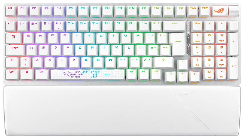 ROG Strix Scope II 96 Wireless White Edition