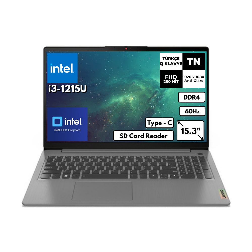 Lenovo IdeaPad 3 15IAU7