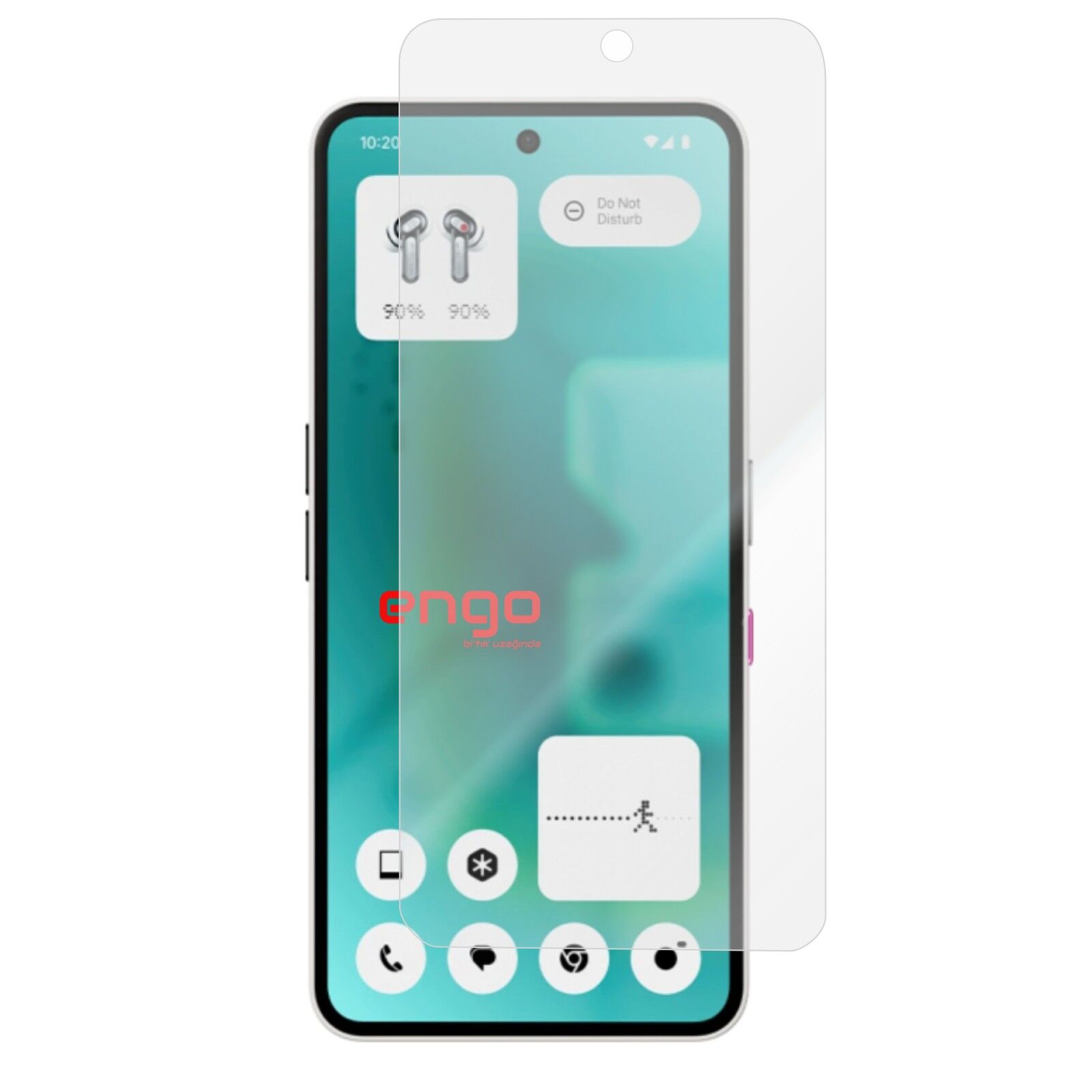 Nothing Phone (3A) Community Edition Mat Ekran Koruyucu