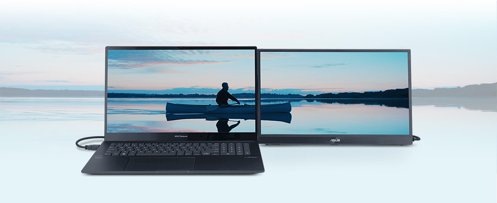 ASUS ZenScreen MB17AHG