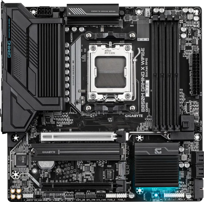 GIGABYTE B850 GAMING X WIFI6E MATX AM5 ANAKART