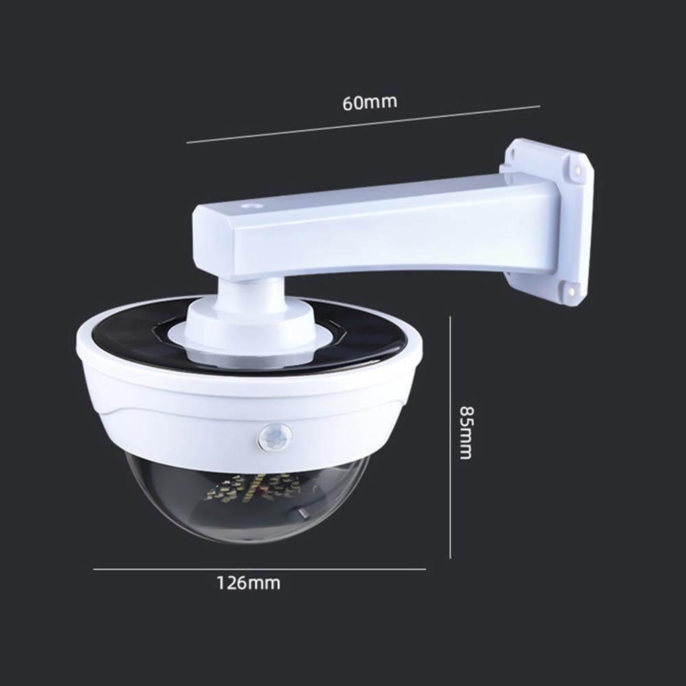 Powermaster Kamera Görünümlü Solar Aydınlatma PM-17622