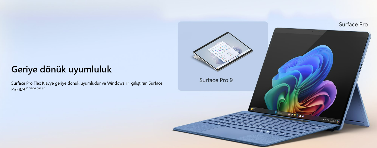microsoft surfacer pro flex klavye tanıtım 2