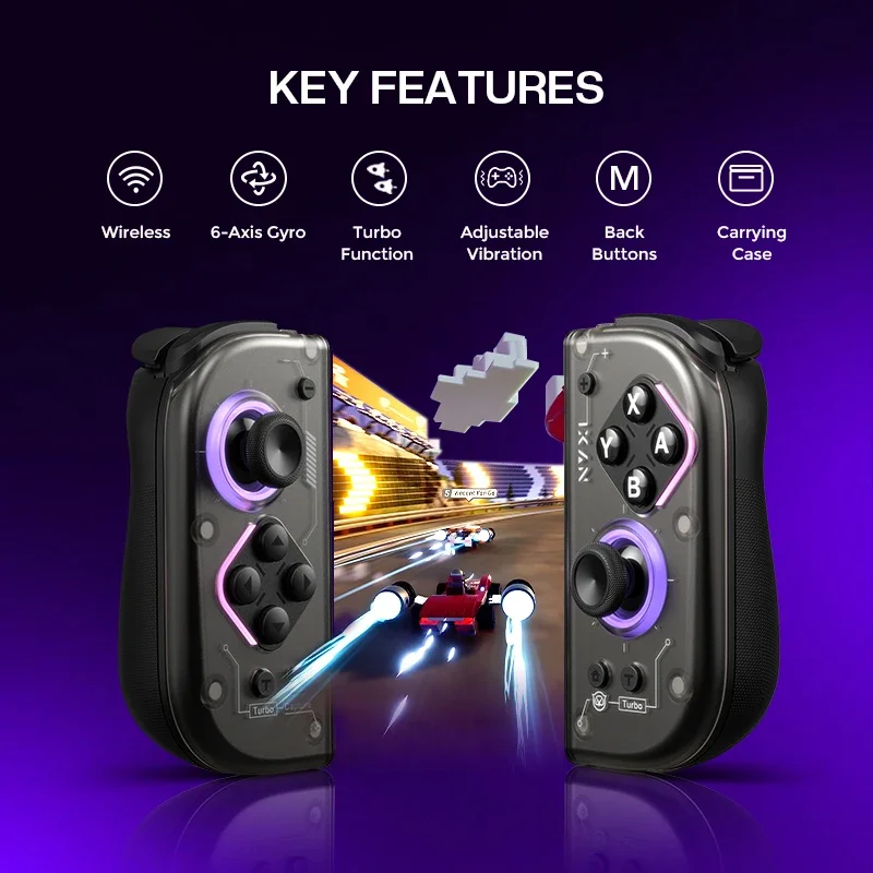 Nyxı Hyperion 2 Kablosuz Joypad Nintendo Switch / Switch Fiyatı