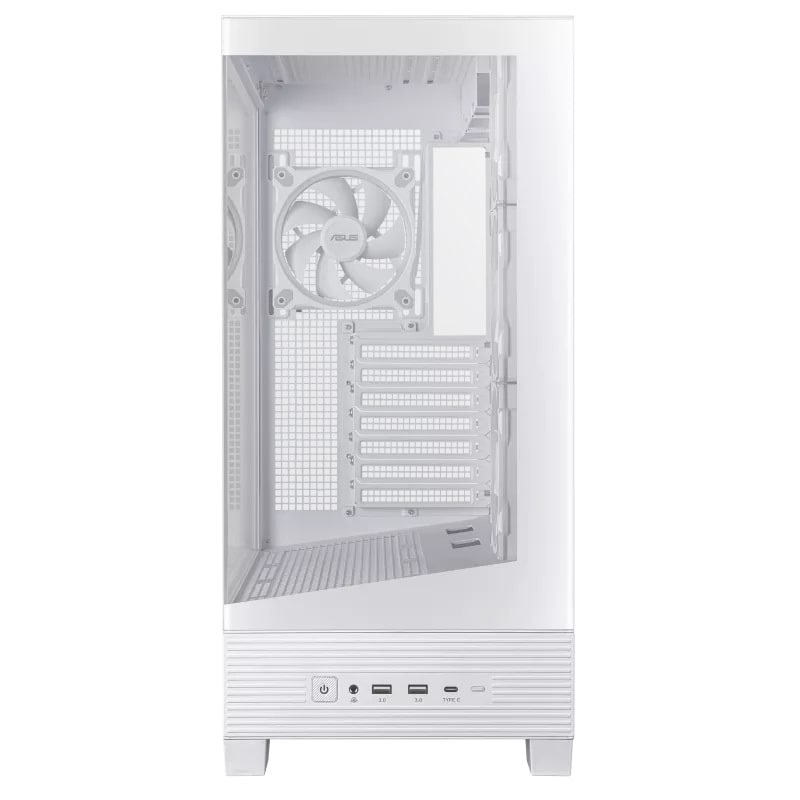 ASUS A31 PLUS TG ARGB WHITE ATX KASA