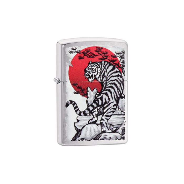 Zippo 29889 Asian Tiger Design — Bong Outlet Canada