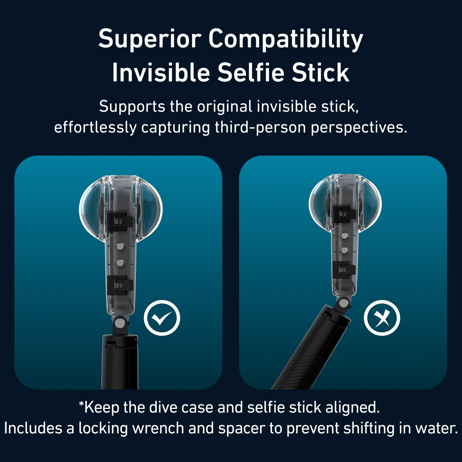 Insta360 X4 Invisible Dive Case (4)