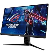 ASUS ROG Strix XG27AQ - 27 inç WQHD Oyun Monitörü - 170 Hz, 1ms GtG, G-Sync Uyumlu, Ekran...