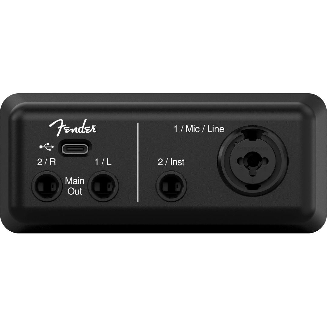 Fender Audiobox GO Detay