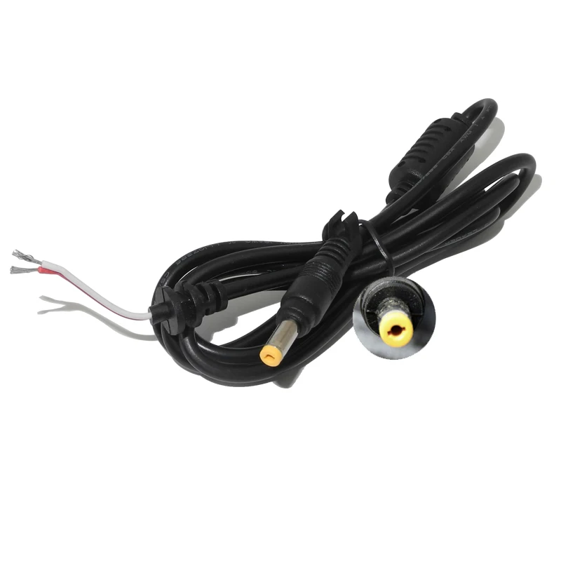 4.8x1.7mm DC Power Charger Plug Cable Connector for Hp 510 530 550 620 625 Compaq Presario C300