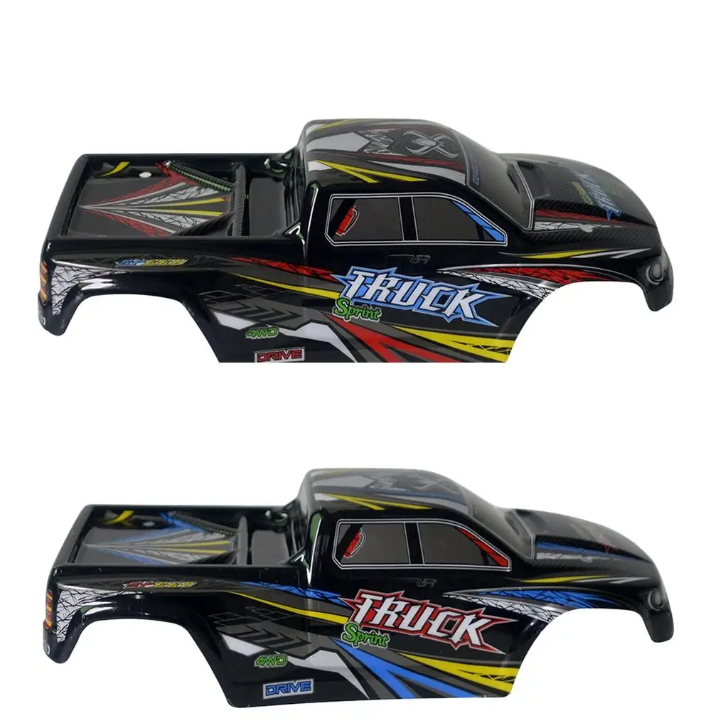 XINLEHONG 9125 1/10 RC Car Body Shell Big Feet Truck Model Durable Parts