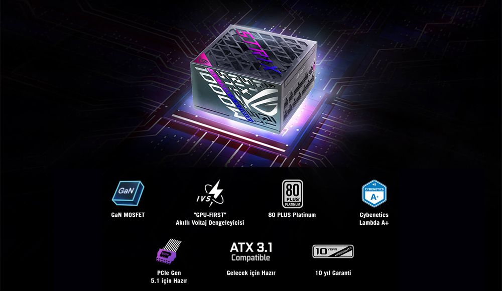 rog strıx 1000w platinum