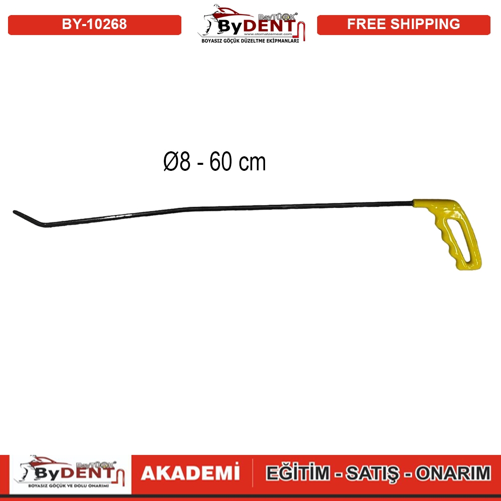 pdr, tools, göçük, düzeltme, kuşak arası, boyasız göçük, boyasız göçük düzeltme, pdr tools, otomalzemeal, bydent, göçük düzeltme ekipmanı,