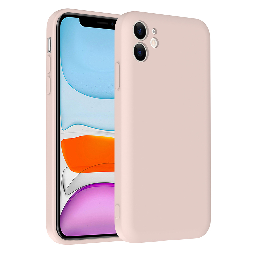 Apple iPhone 11 Kılıf Kamera Korumalı Kartlık Hazneli Zore Vitra Kapak - 5